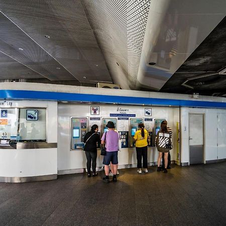 Go Inn Silom โกอินน์ สีลม - สถานีรถไฟฟ้าเซนต์หลุยส์ Bangkok Eksteriør billede