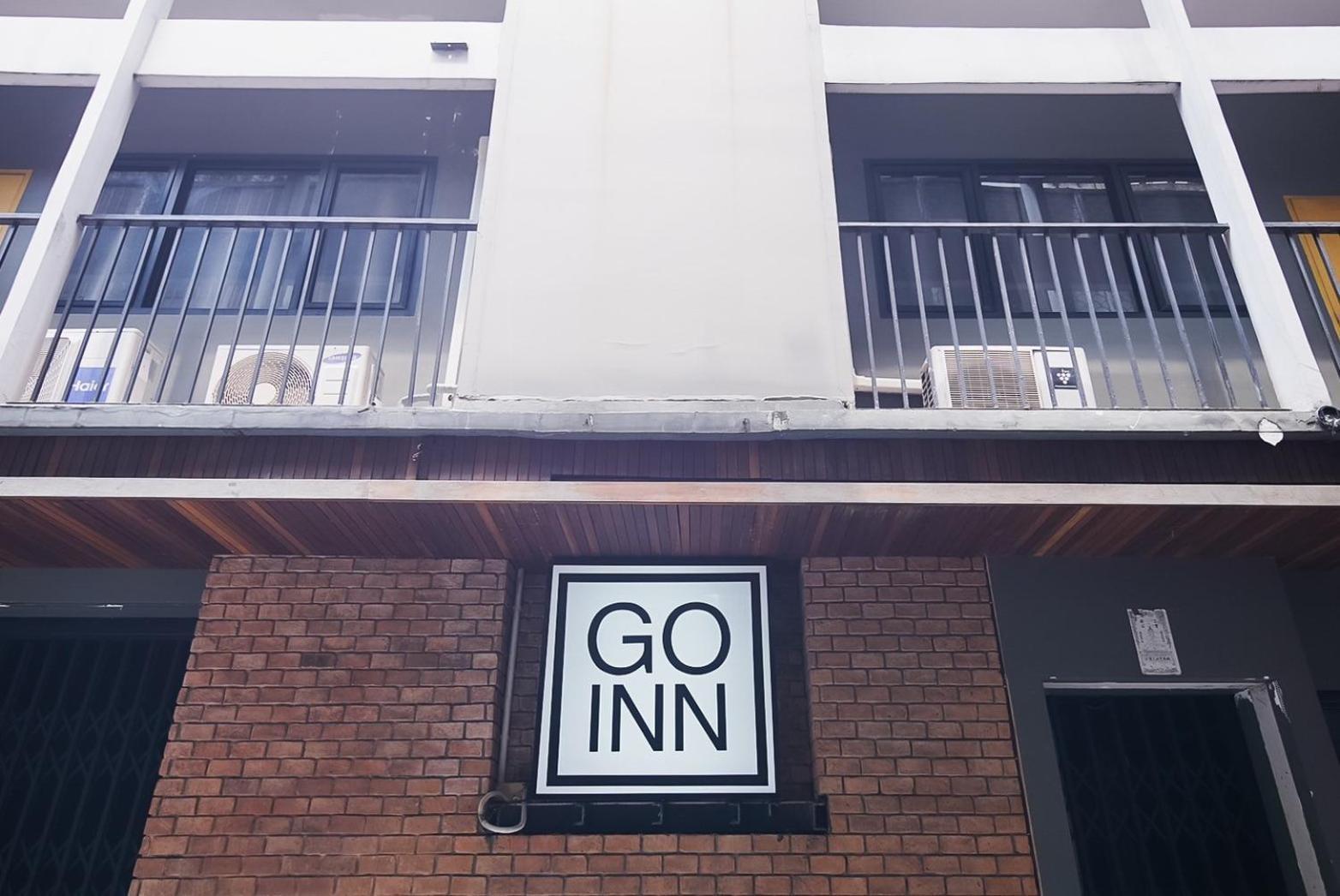 Go Inn Silom โกอินน์ สีลม - สถานีรถไฟฟ้าเซนต์หลุยส์ Bangkok Eksteriør billede