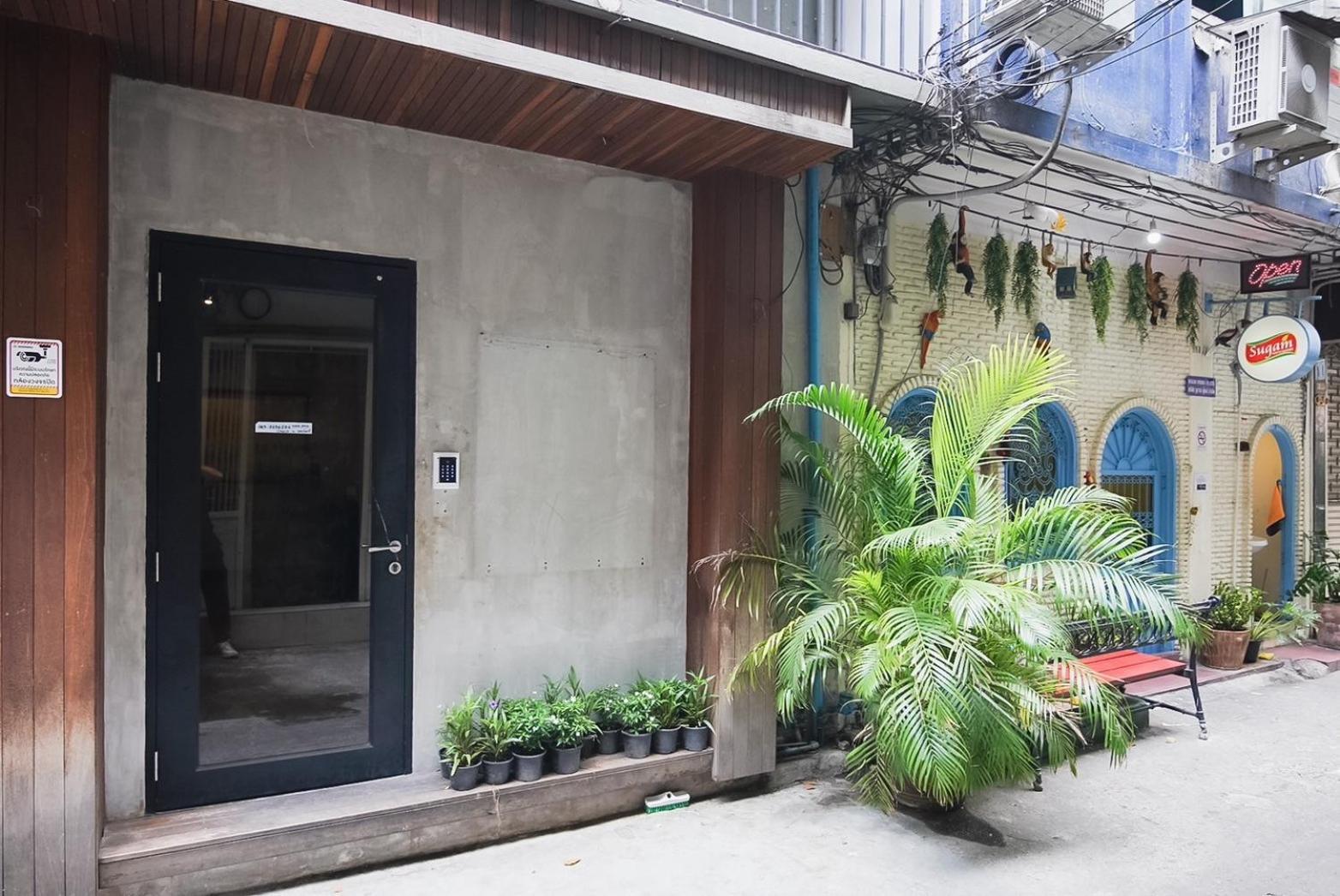 Go Inn Silom โกอินน์ สีลม - สถานีรถไฟฟ้าเซนต์หลุยส์ Bangkok Eksteriør billede