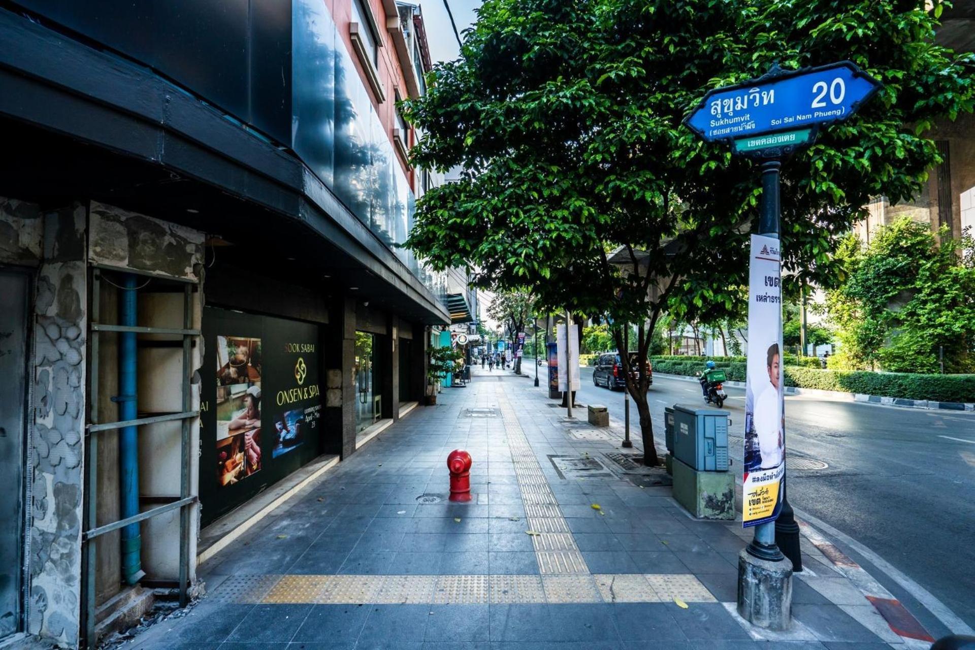 Go Inn Silom โกอินน์ สีลม - สถานีรถไฟฟ้าเซนต์หลุยส์ Bangkok Eksteriør billede