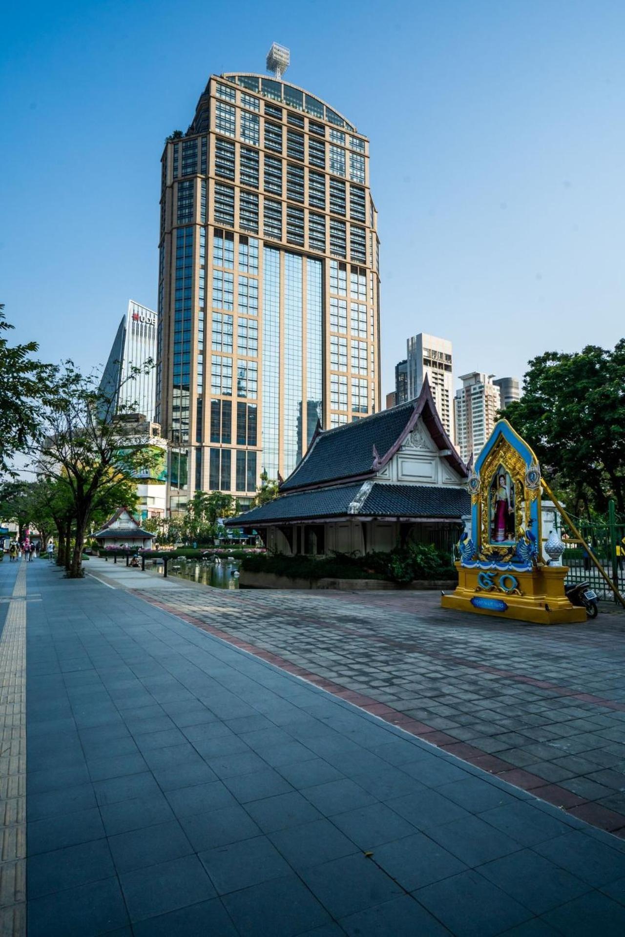 Go Inn Silom โกอินน์ สีลม - สถานีรถไฟฟ้าเซนต์หลุยส์ Bangkok Eksteriør billede