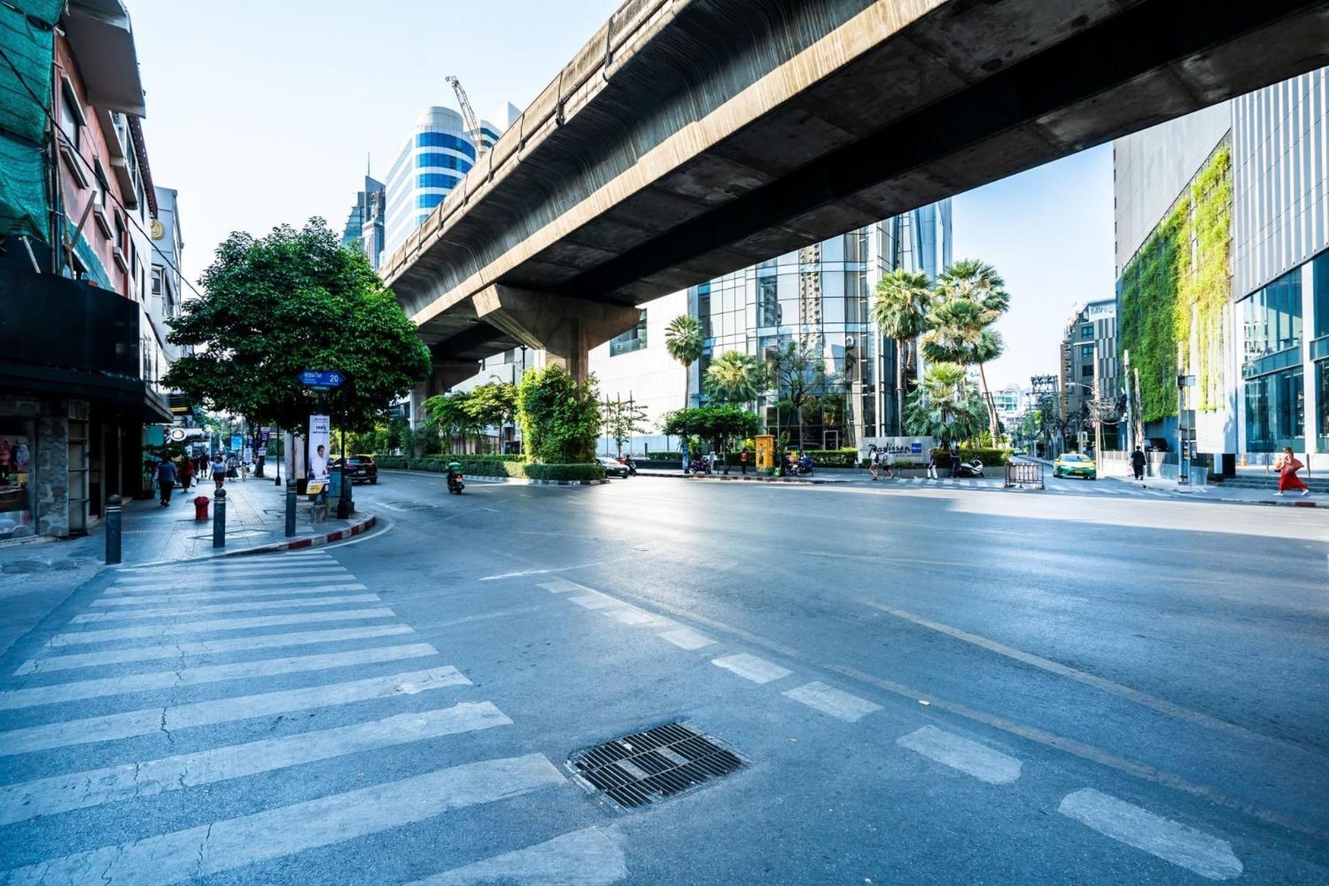 Go Inn Silom โกอินน์ สีลม - สถานีรถไฟฟ้าเซนต์หลุยส์ Bangkok Eksteriør billede